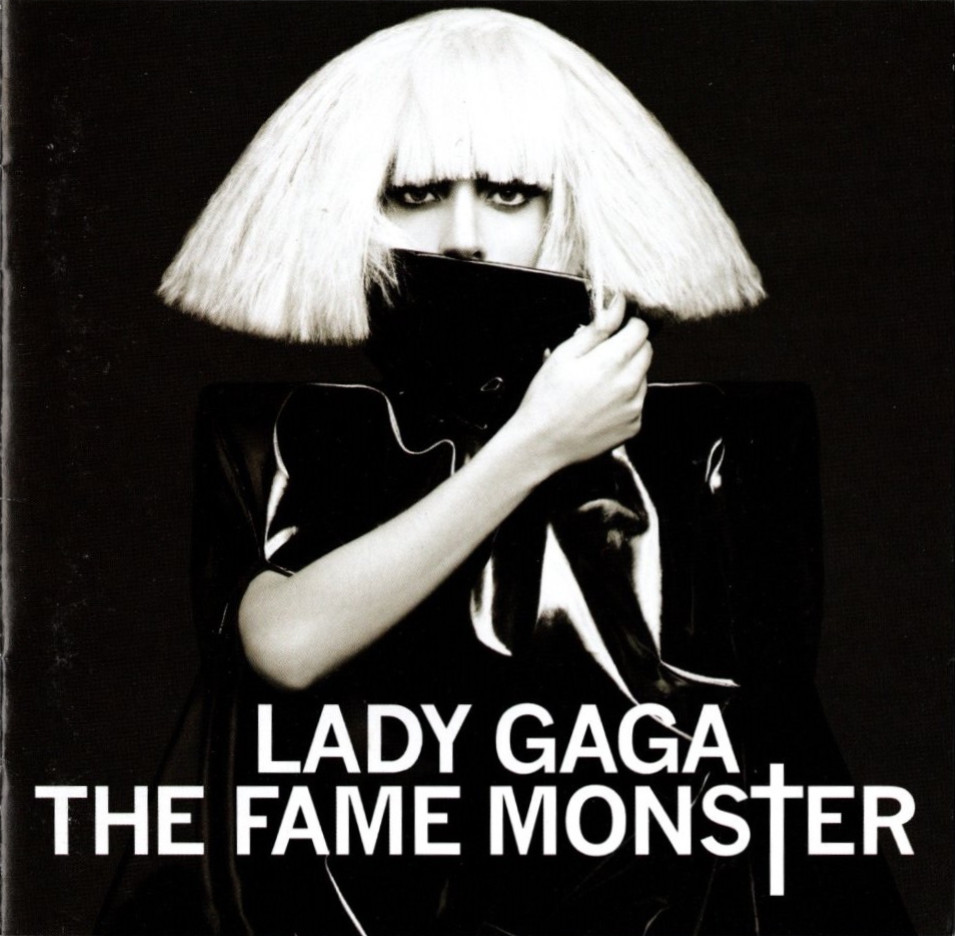 the fame monster by lady gaga booklet front page